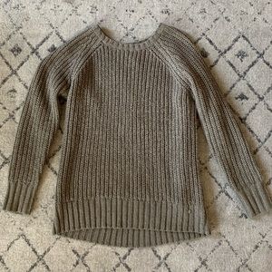 American Eagle Soft Grey Sweater